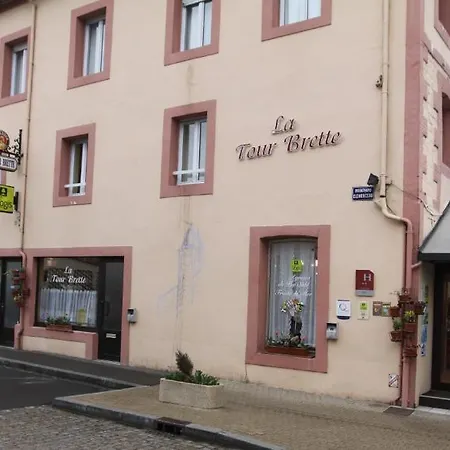Logis Et Restaurant La Tour Brette 2* Pontorson