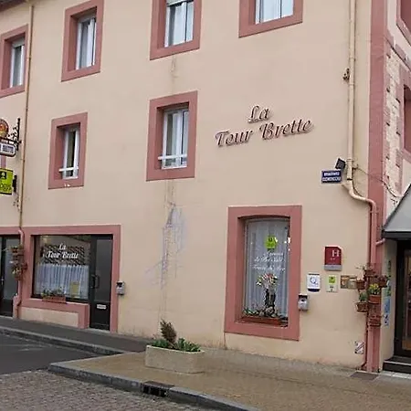 Logis Et Restaurant La Tour Brette Hotel 2*