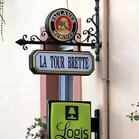 Logis Et Restaurant La Tour Brette Hotel 2*
